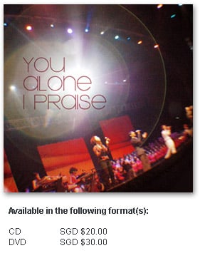 You Alone I Praise