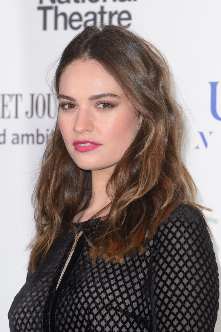 Lily James Lily James