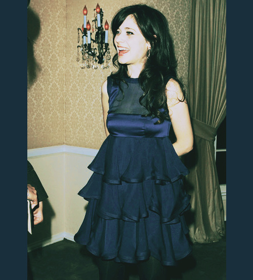 Zooey Deschanel Zooey Deschanel