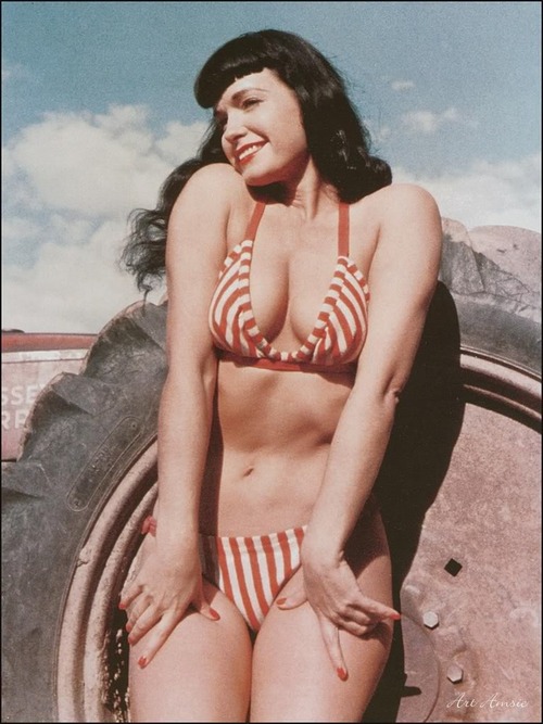 Bettie Page