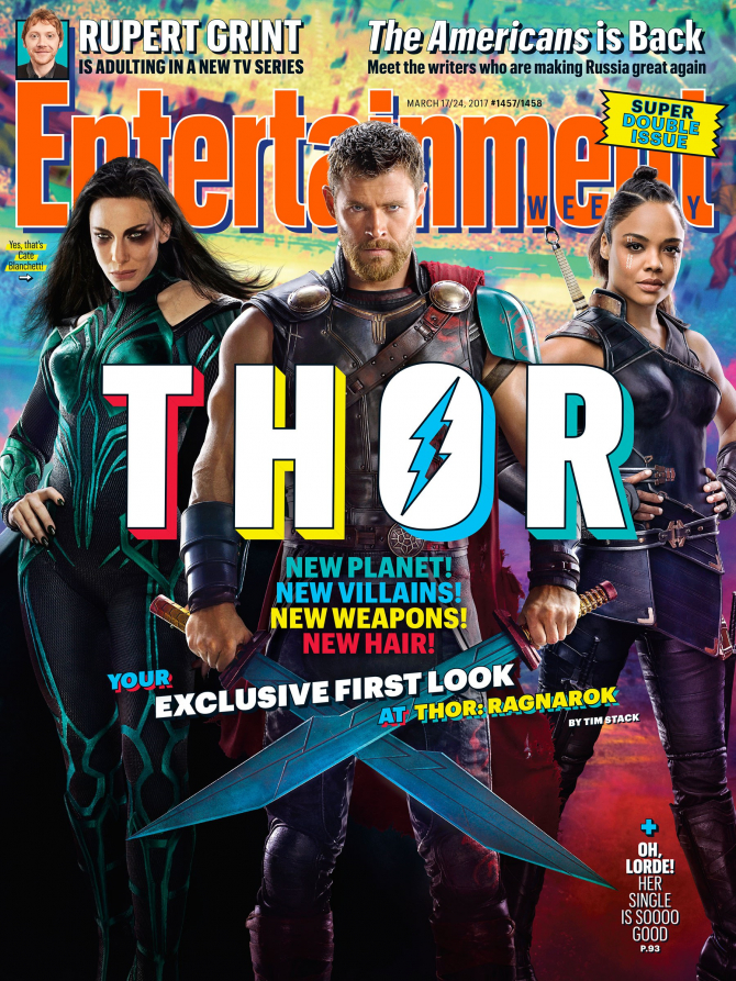 Hela (Cate Blanchett) Hela (Cate Blanchett)