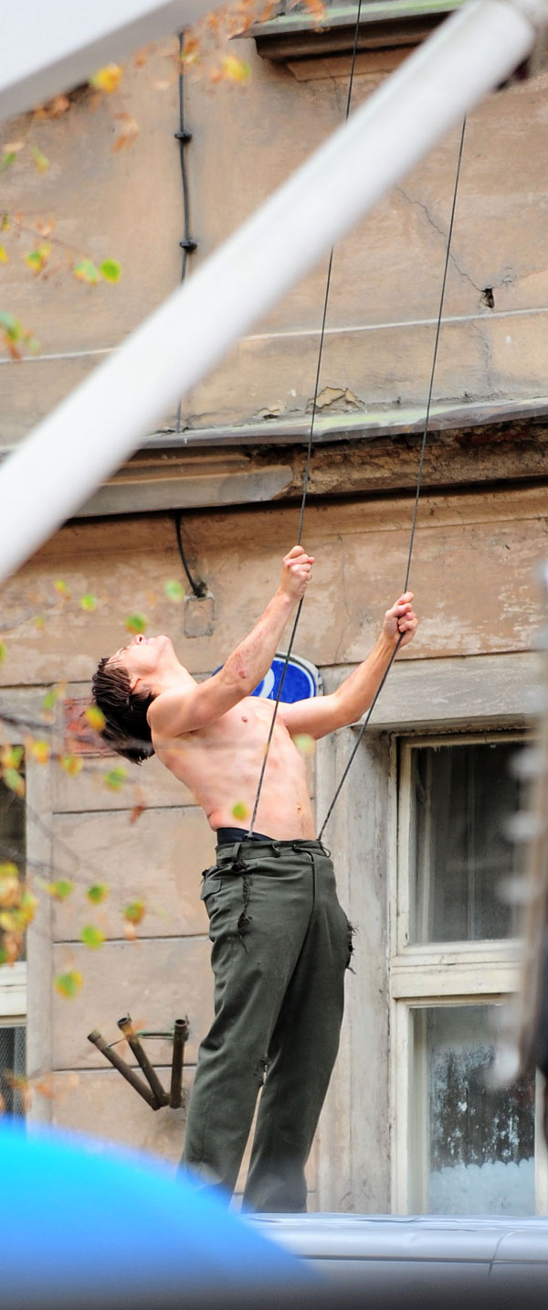 Mission: Impossible - Ghost Protocol Mission: Impossible - Ghost Protocol