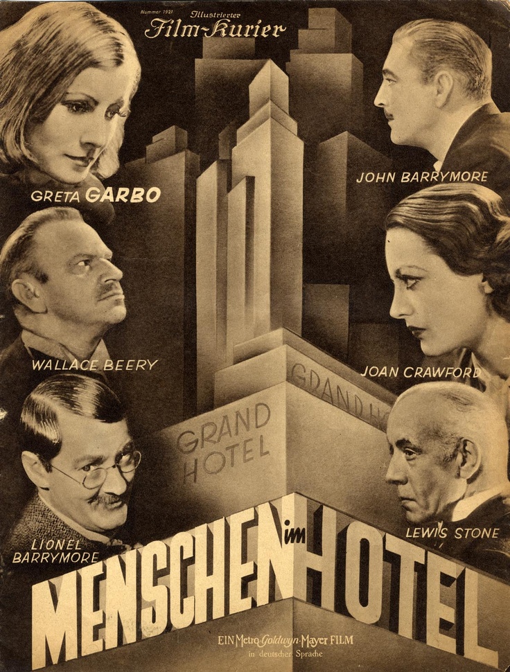 Grand Hotel (1932) Grand Hotel (1932)
