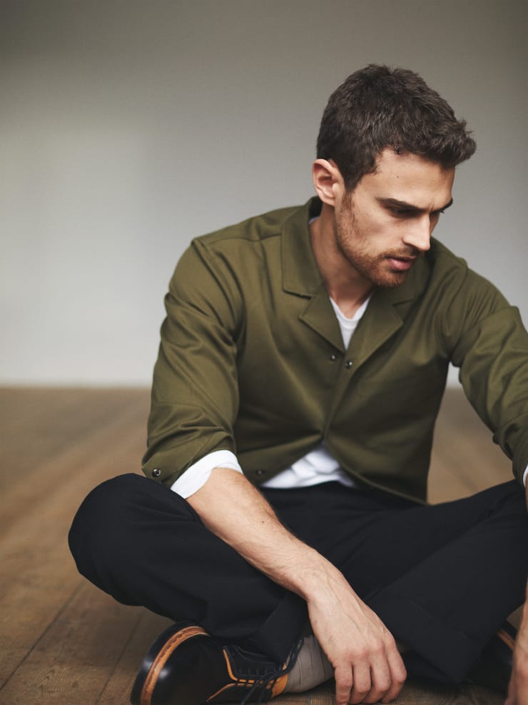 Theo James