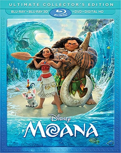 Moana Ultimate Collector's Edition