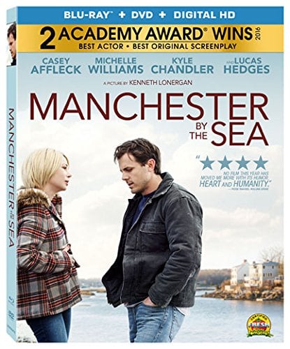 Manchester By The Sea  [Blu-ray + DVD + Digital]