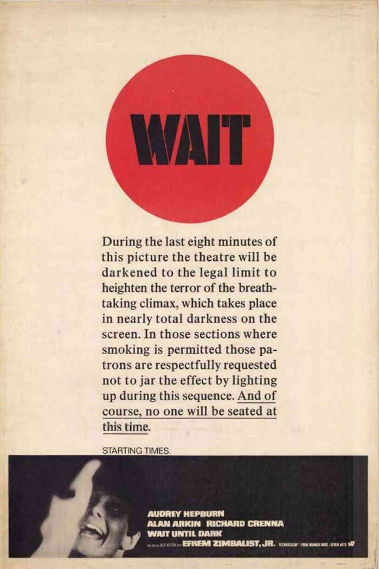 Wait Until Dark (1967) Wait Until Dark (1967)