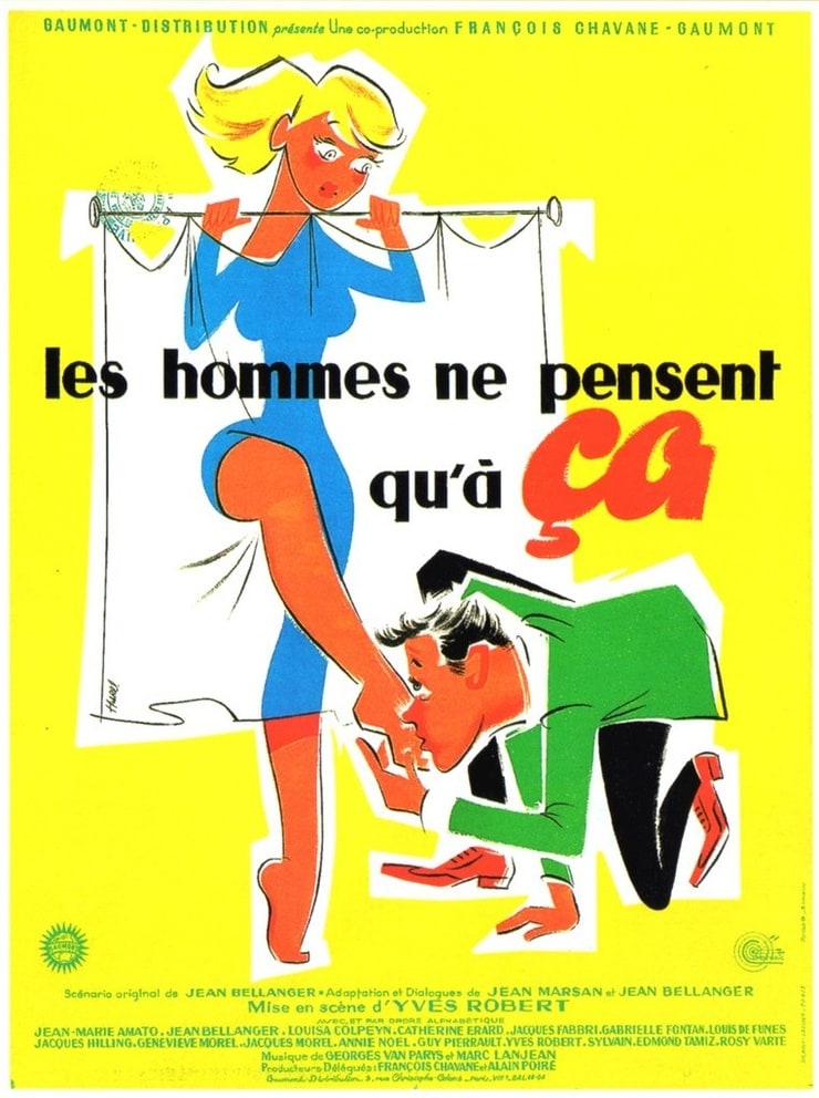 Les hommes ne pensent qu'à ça