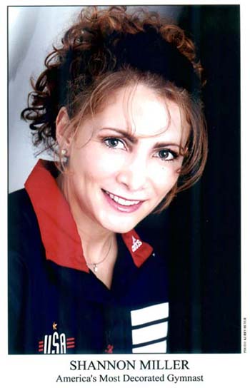 Shannon Miller Shannon Miller