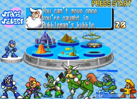 Mega Man 2: The Power Fighters