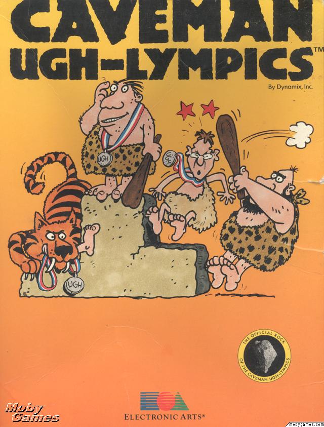 Caveman Ugh-Lympics