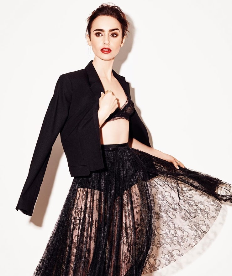 Lily Collins