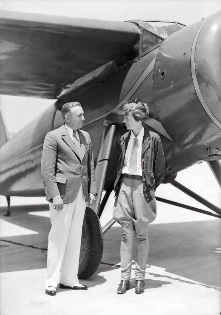 Amelia Earhart