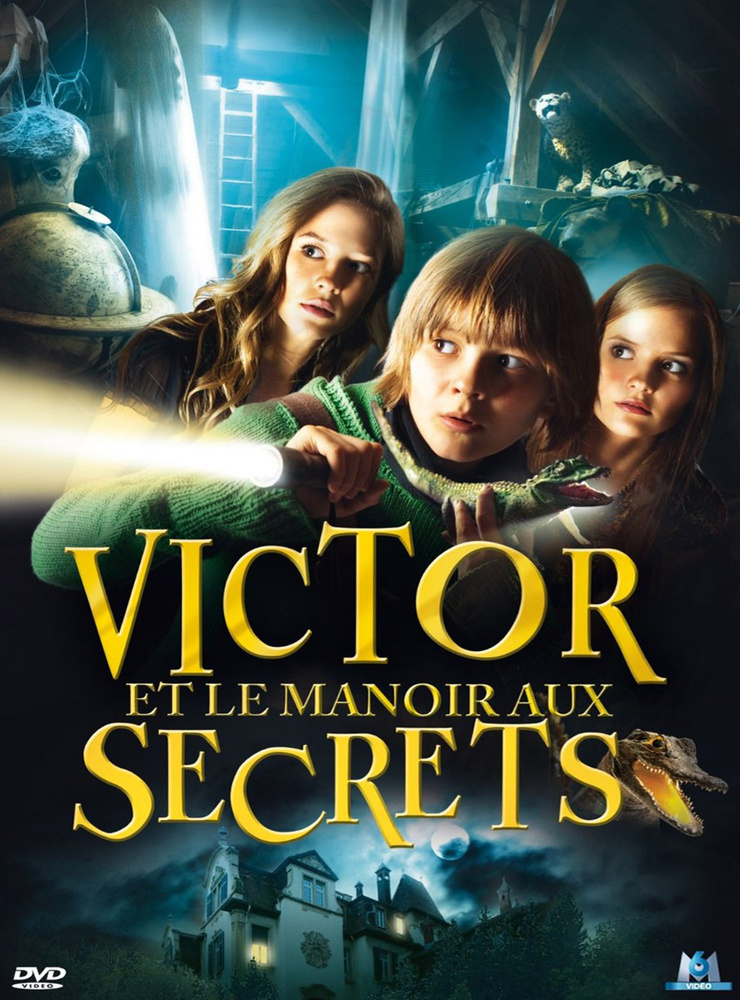 Victor and the Secret of Crocodile Mansion