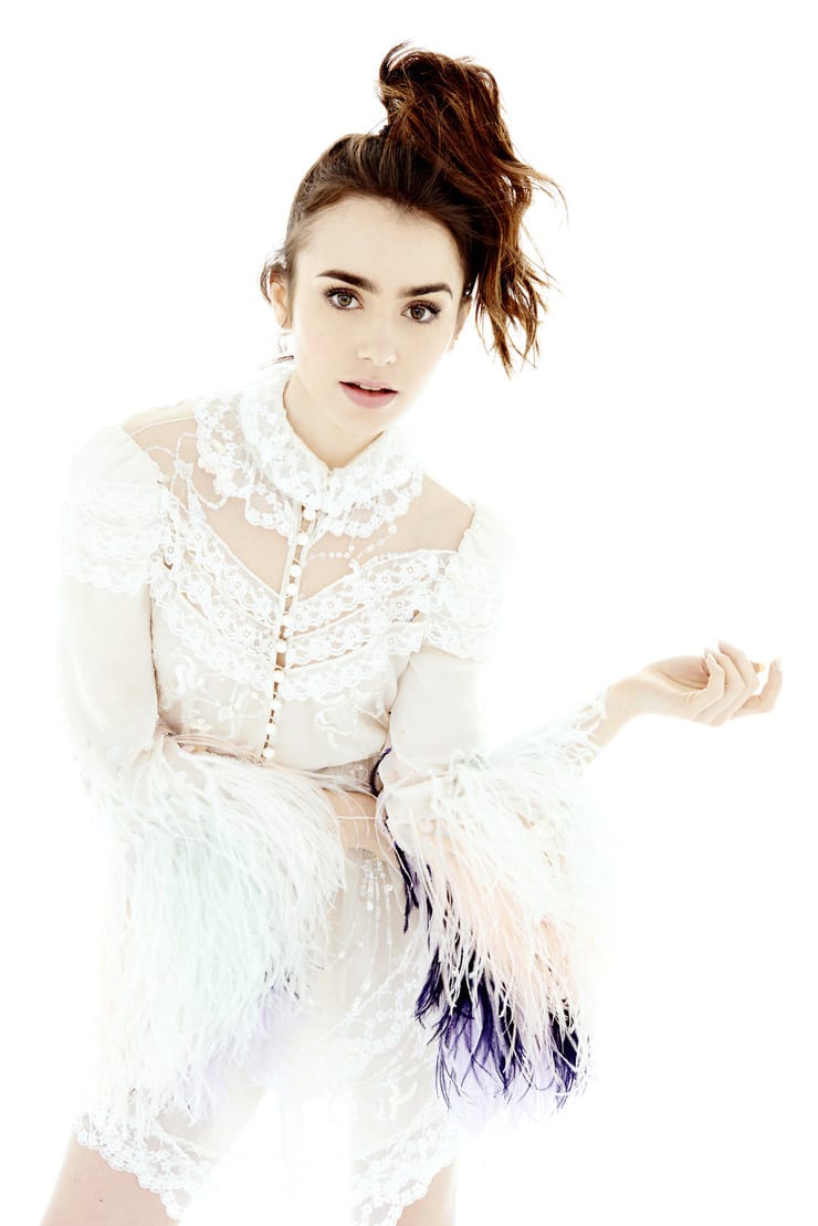 Lily Collins