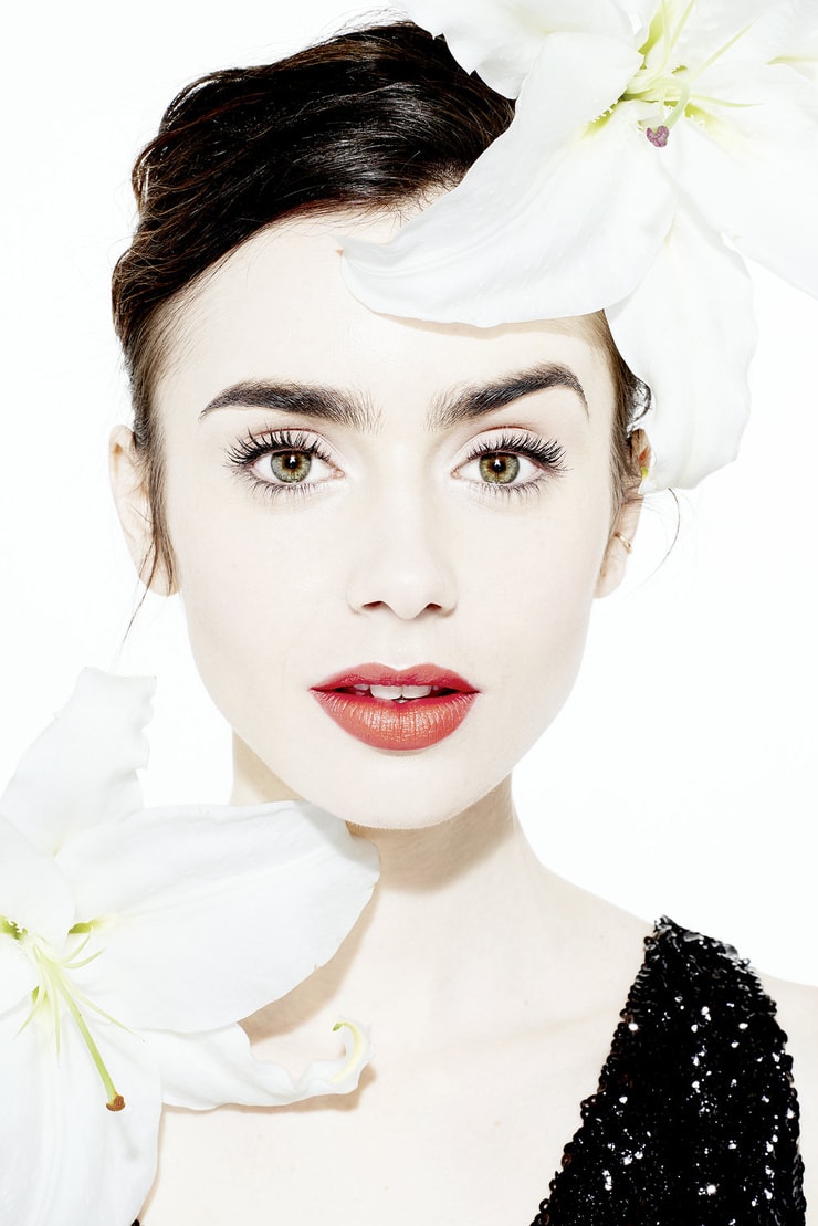 Lily Collins