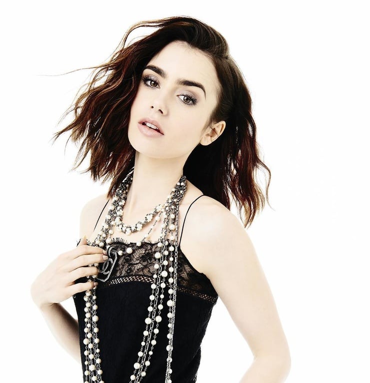 Lily Collins