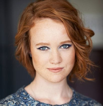 Picture of Liv Hewson.