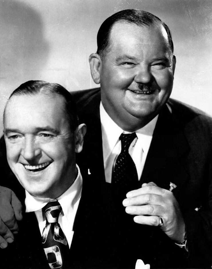 Stan Laurel; Oliver Hardy