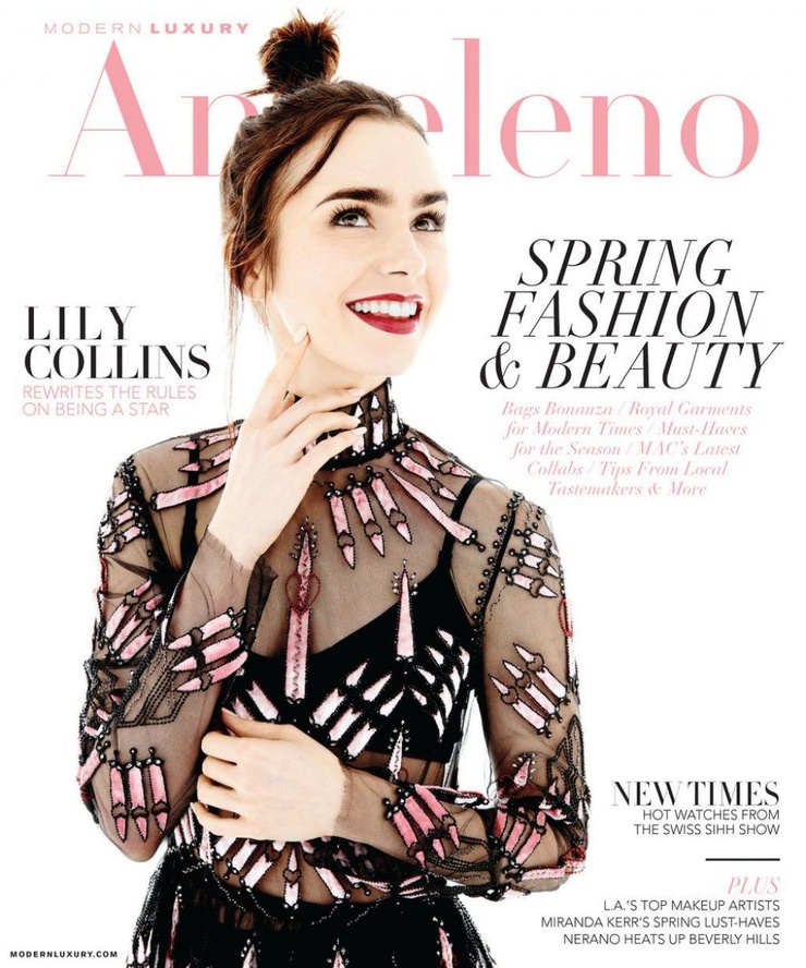 Lily Collins