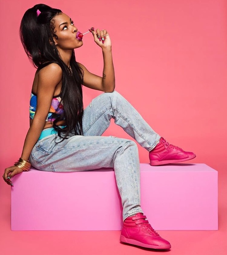 Teyana Taylor Teyana Taylor