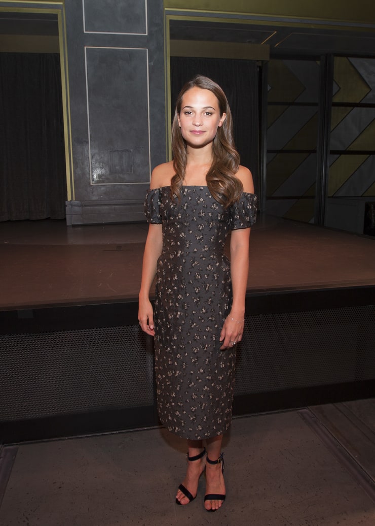 Alicia Vikander