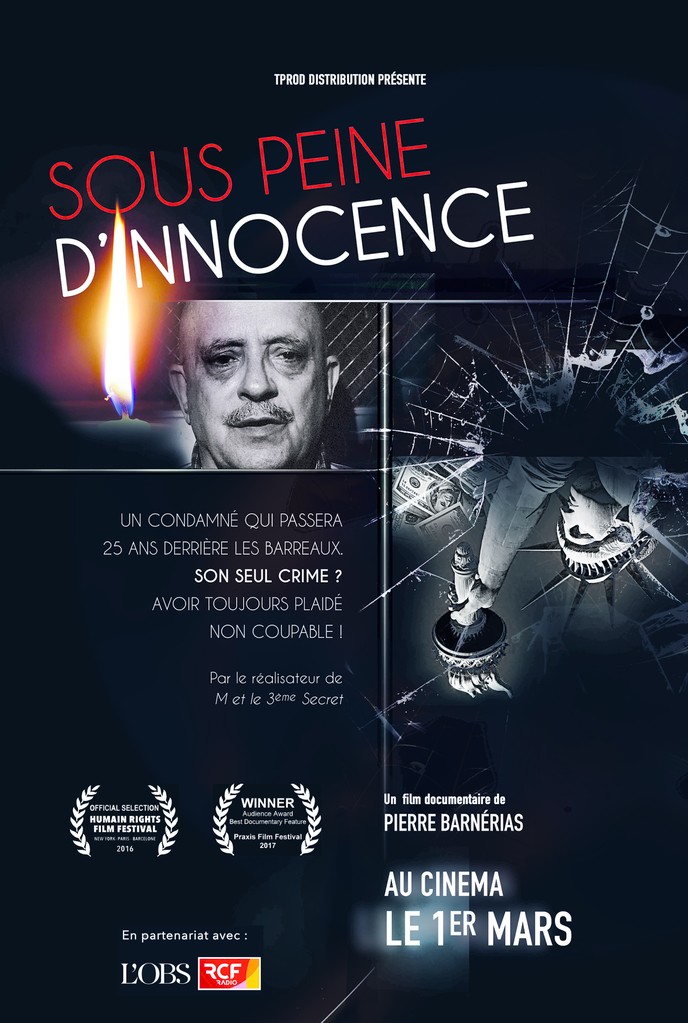 Sous peine d'innocence Sous peine d'innocence