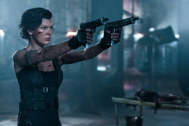 Resident Evil: The Final Chapter Resident Evil: The Final Chapter
