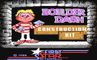 Boulder Dash Construction Kit
