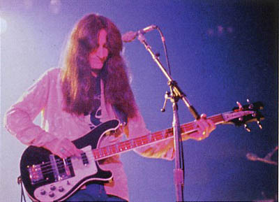 Geddy Lee