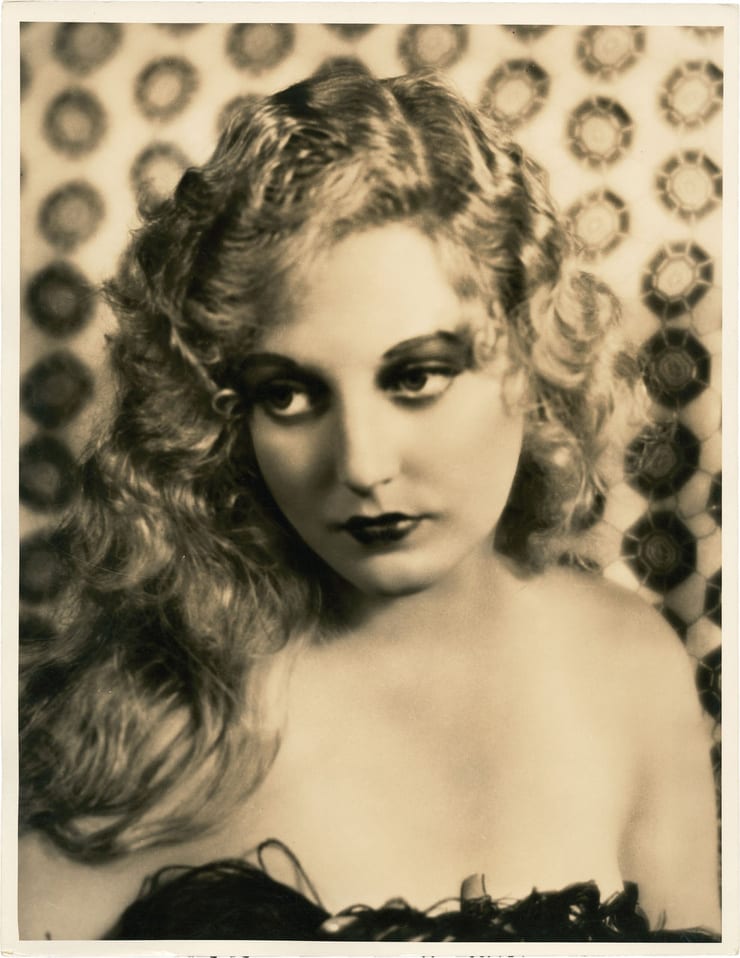 Thelma Todd Thelma Todd