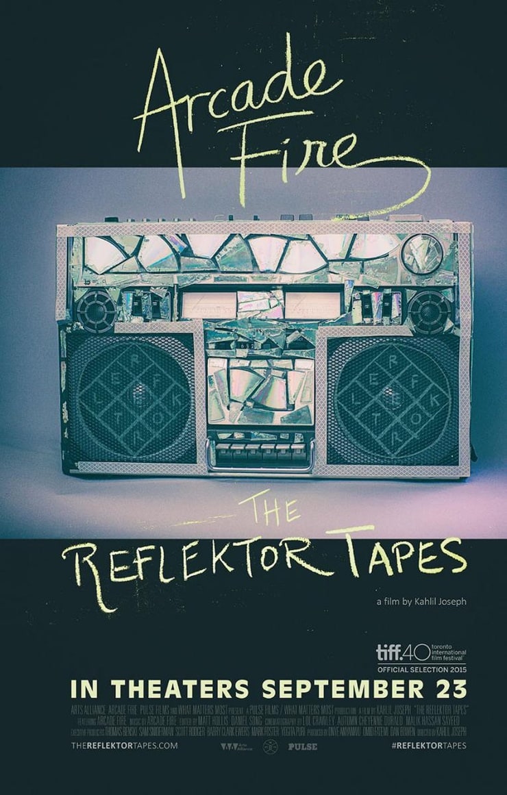 The Reflektor Tapes                                  (2015)