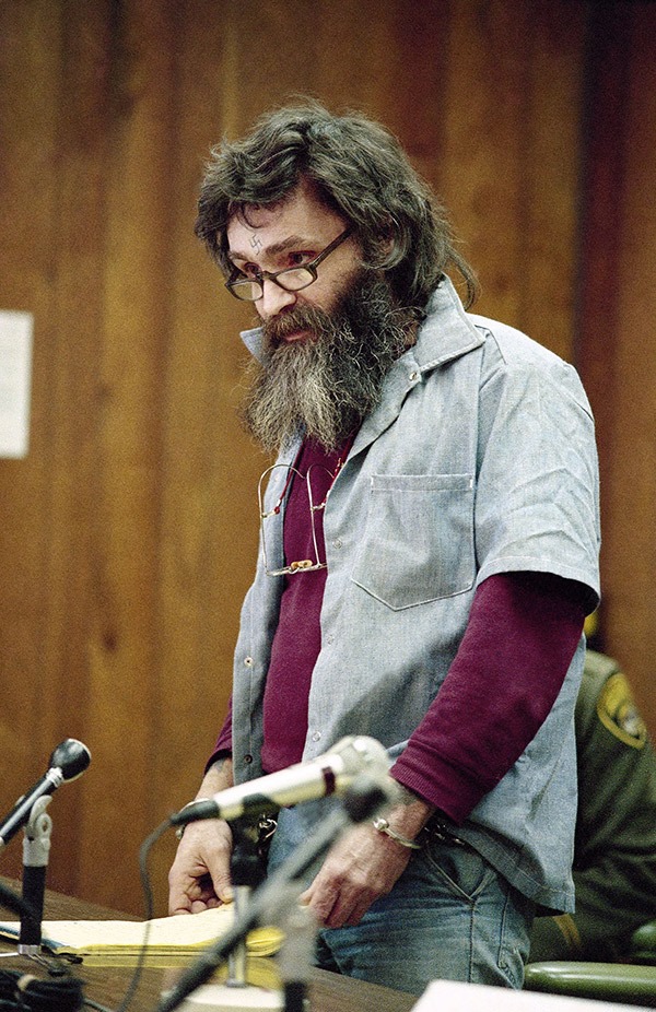 Picture of Charles Manson