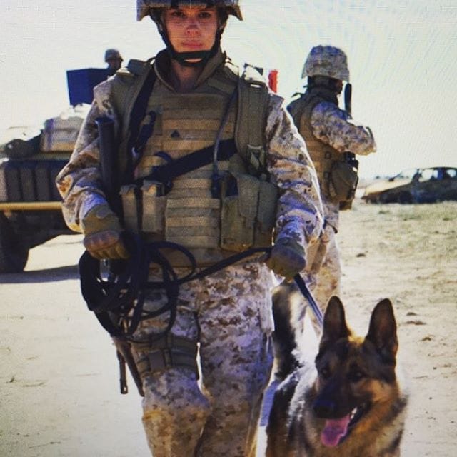 Megan Leavey