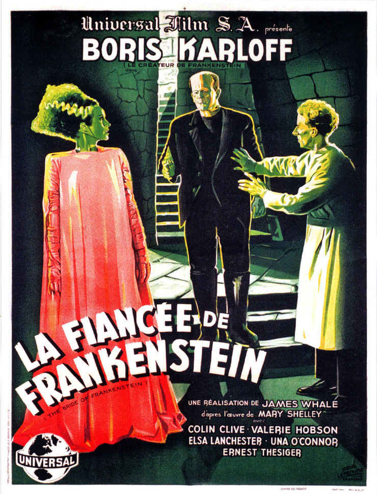 The Bride of Frankenstein The Bride of Frankenstein