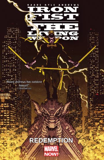Iron Fist: The Living Weapon Volume 2: Redemption