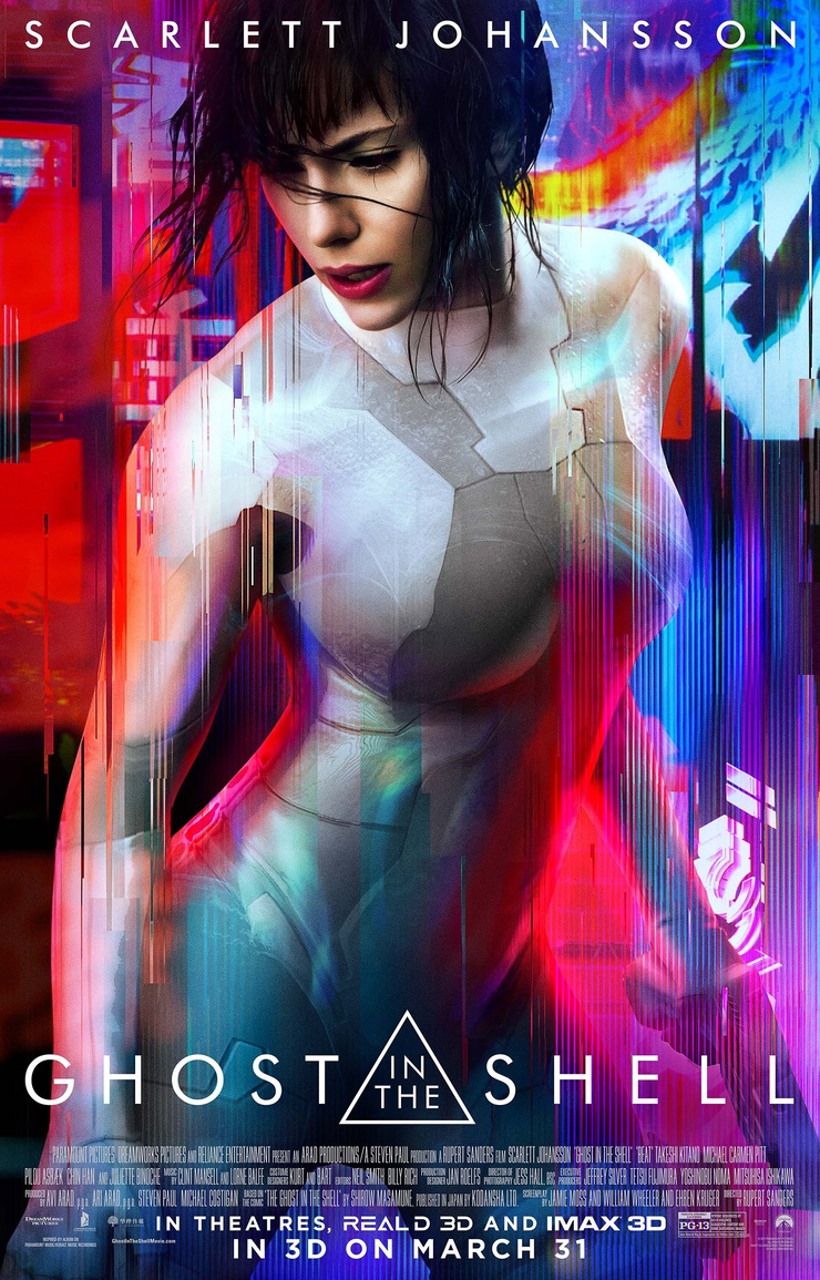 Ghost in the Shell Ghost in the Shell