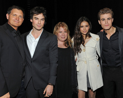 The Vampire Diaries