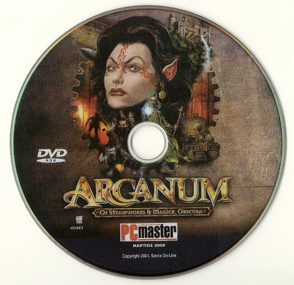 Arcanum: Of Steamworks & Magick Obscura