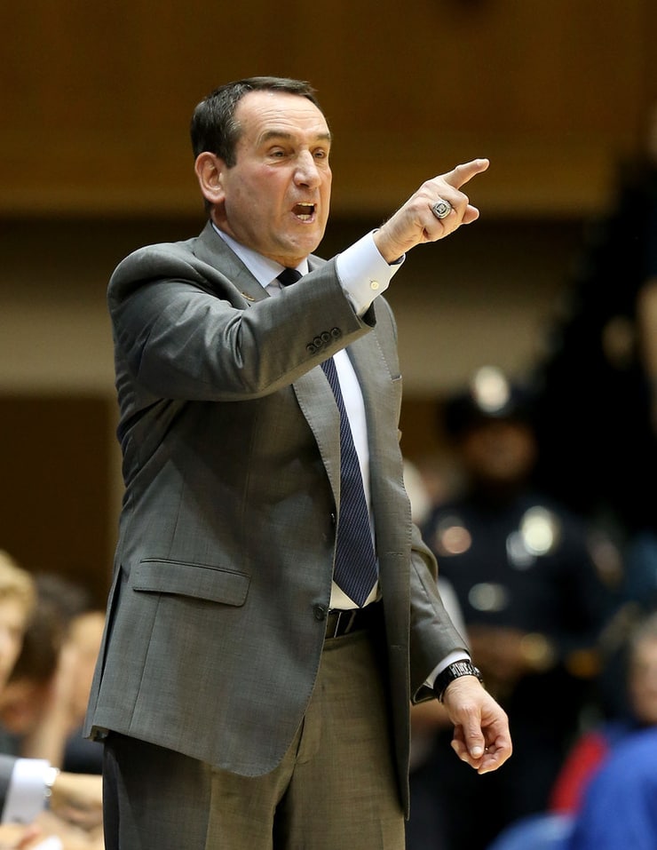 Mike Krzyzewski