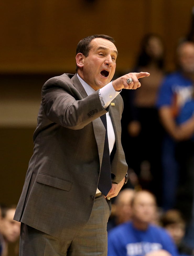 Mike Krzyzewski