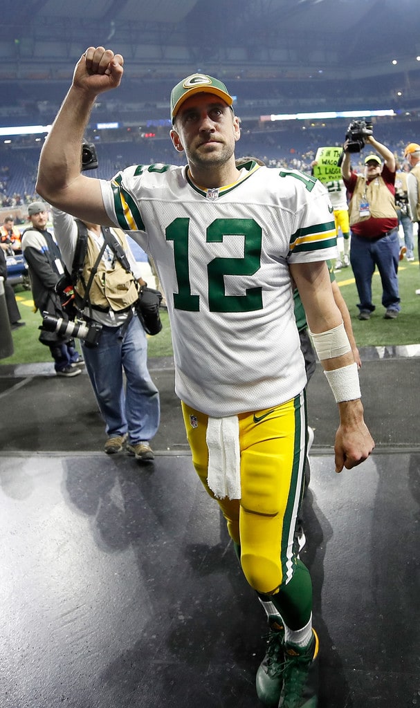 Aaron Rodgers