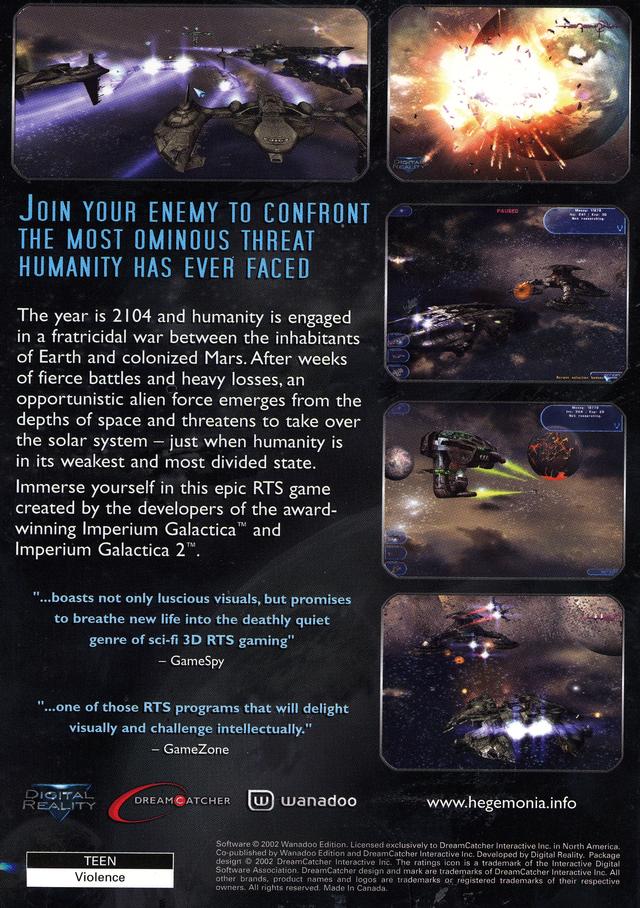 Haegemonia: Legions Of Iron