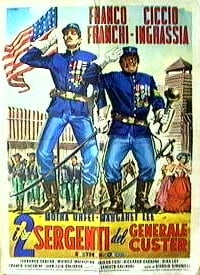 I 2 sergenti del generale Custer (1965)