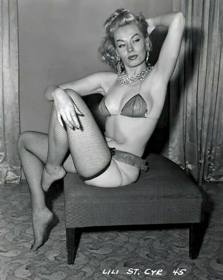 Lili St. Cyr Lili St. Cyr
