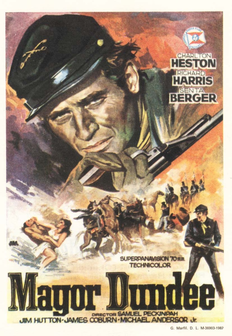 Major Dundee Major Dundee