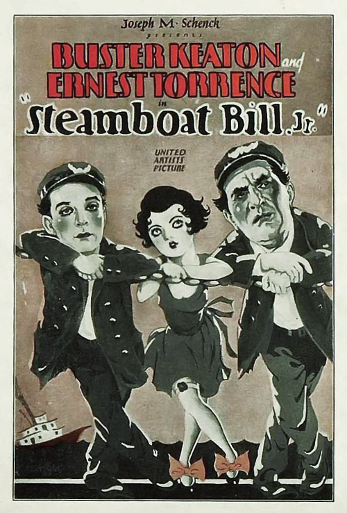 Steamboat Bill, Jr. Steamboat Bill, Jr.