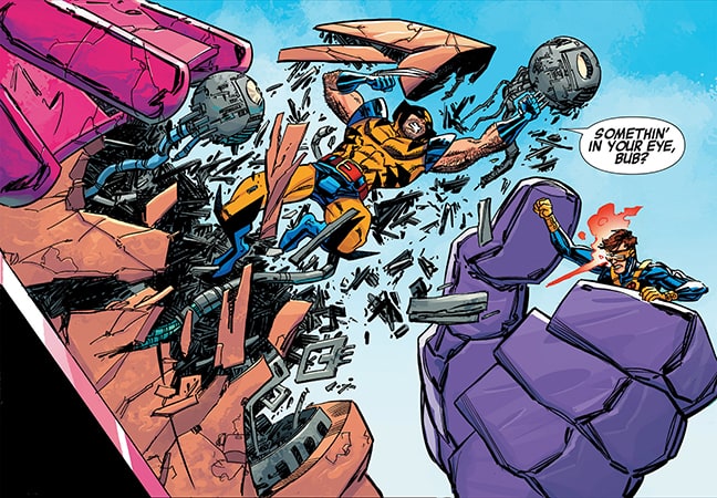 X-Men '92 Vol. 0: Warzones!