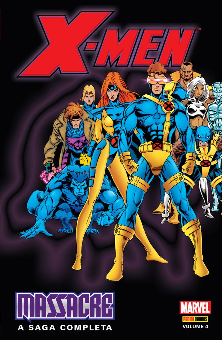 X-Men: The Complete Onslaught Epic, Book 4