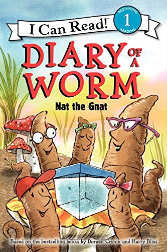 Diary of a Worm: Nat the Gnat (I Can Read Level 1)